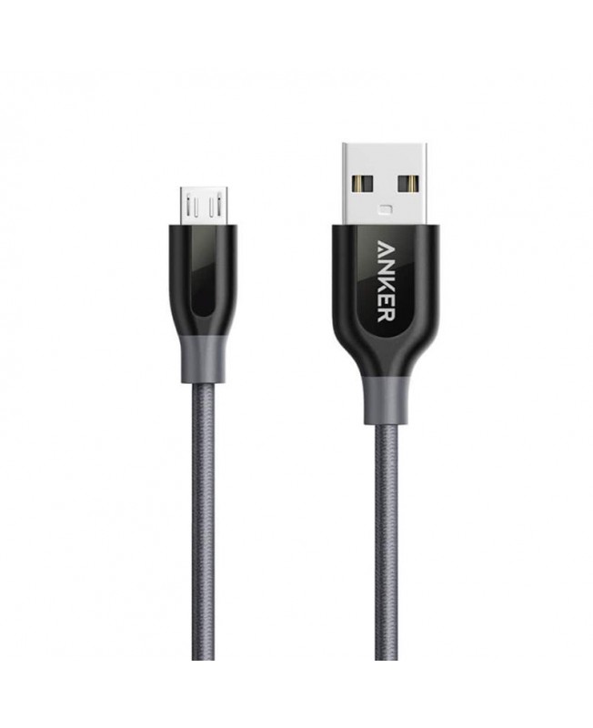 کابل تبدیل USB به microUSB انکر 0.9 متری | ANKER A8142 PowerLine + 3 ft
