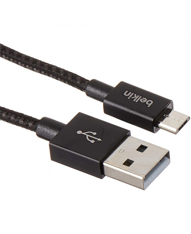 کابل تبدیل USB به Micro USB بلکین طول 1.2 متر | Belkin F2CU021BT04
