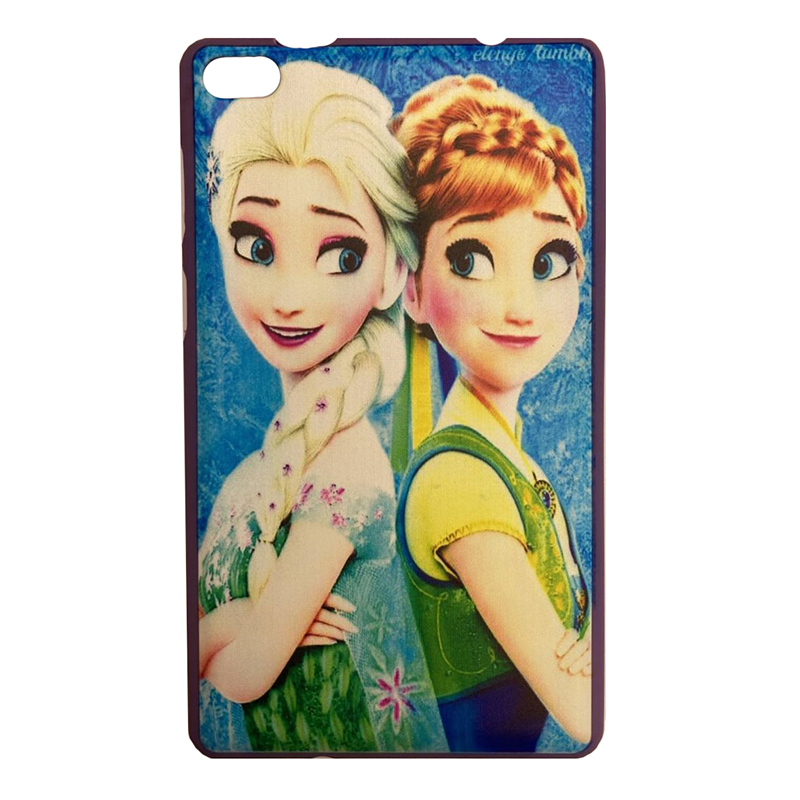 قاب طرح دار مناسب برای تبلت لنوو Tab E7 | 7104