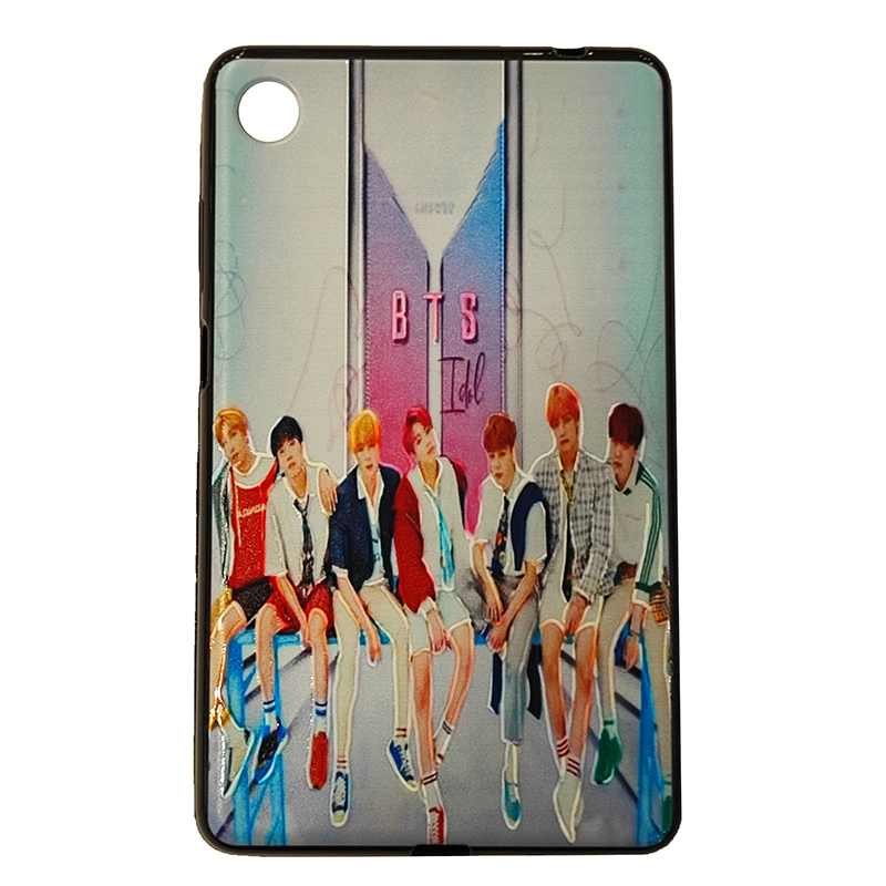 قاب طرح دار تبلت لنوو TAB M7 7305X