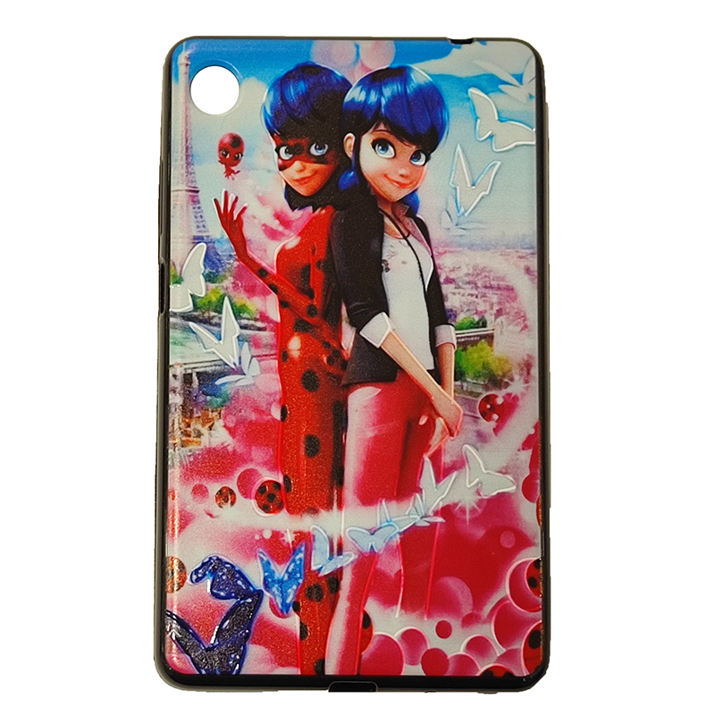 قاب طرح دار مناسب برای تبلت لنوو TAB M7 7305X