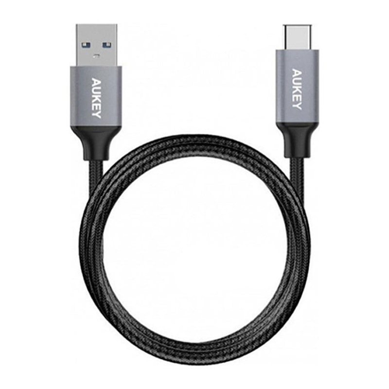 کابل تبدیل USB-C به USB آکی | Aukey braided CB-CD2