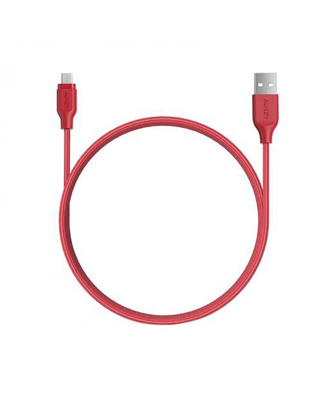 کابل تبدیل USB به microUSB آکی طول 1.2 متر| AUKEY CB-AM1 Cable