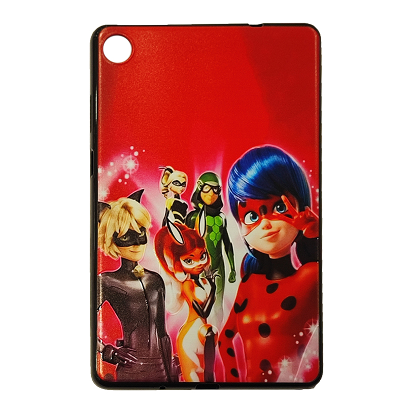 قاب طرح دار مناسب برای تبلت لنوو TAB M8 8505X