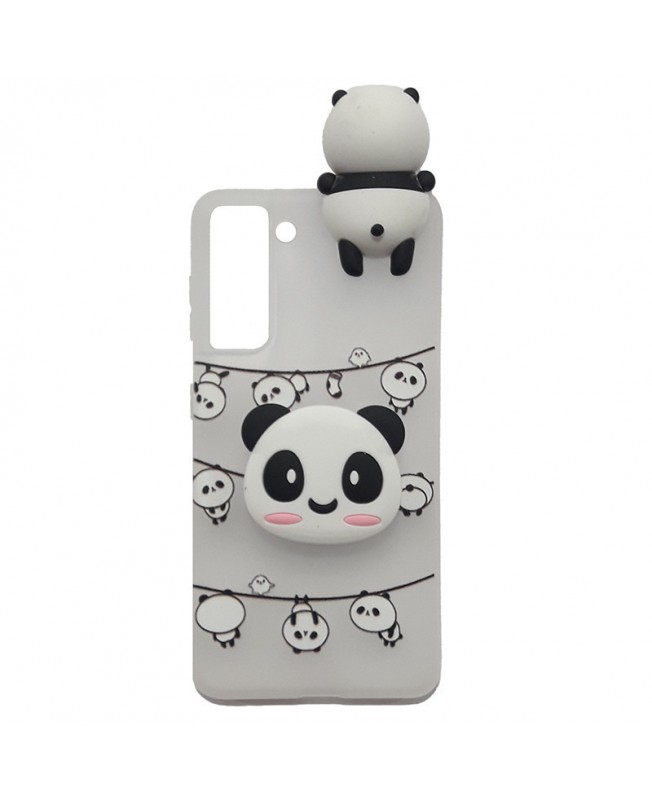 قاب موبایل طرح پاندا سامسونگ گلکسی S21
