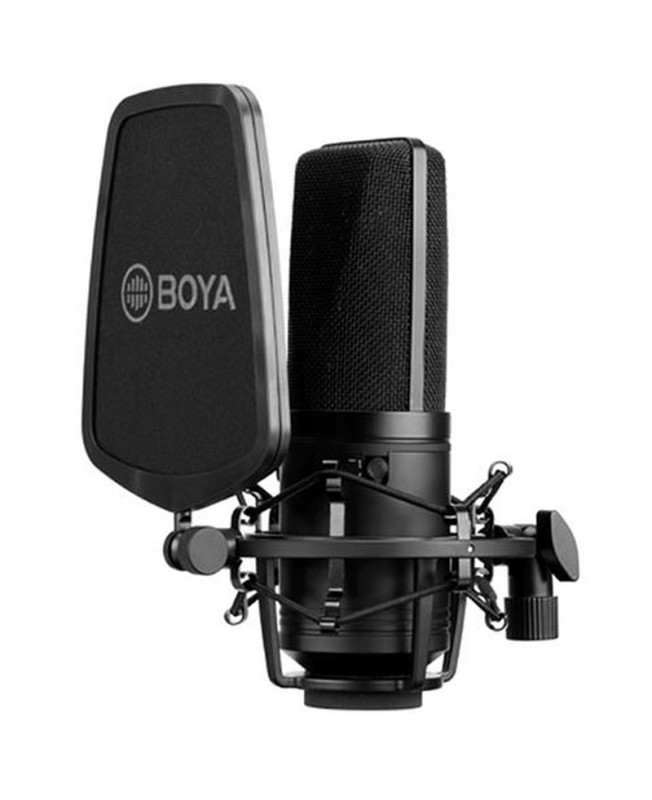 میکروفون استدیویی بویا | BOYA BY-M1000 Large Diaphragm Condenser Microphone