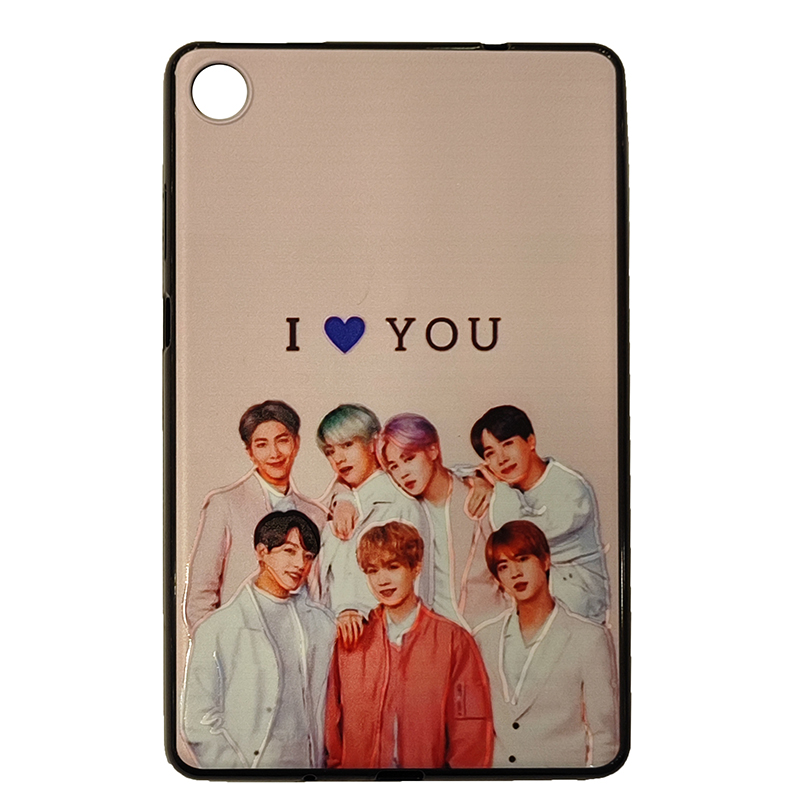 قاب طرح دار مناسب برای تبلت لنوو TAB M8 8505X