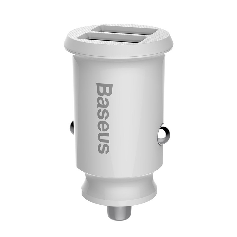 شارژر فندکی 3.1 آمپر باسئوس | Baseus Grain Car Charger C8-K