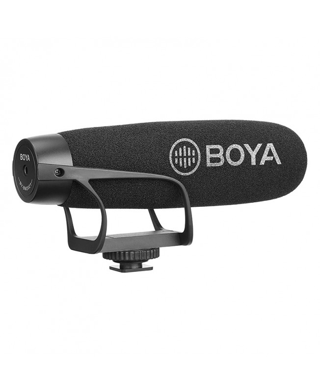 میکروفون شات گان بویا | BOYA BY-BM2021 Super-Cardioid Shotgun Microphone