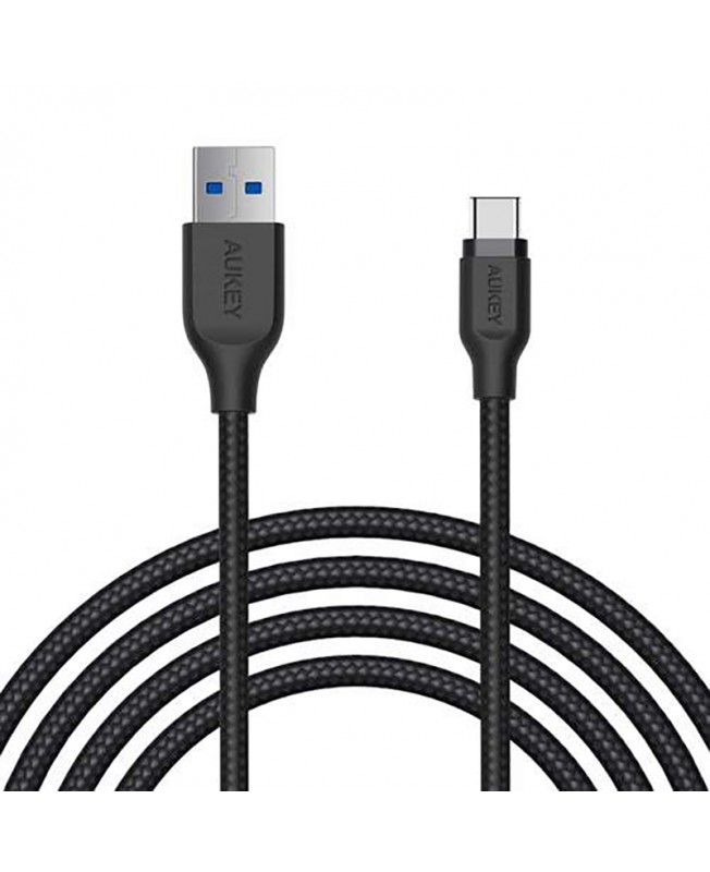 کابل تبدیل USB به USB-C آکی طول 2 متر | AUKEY CB-AC2 Cable