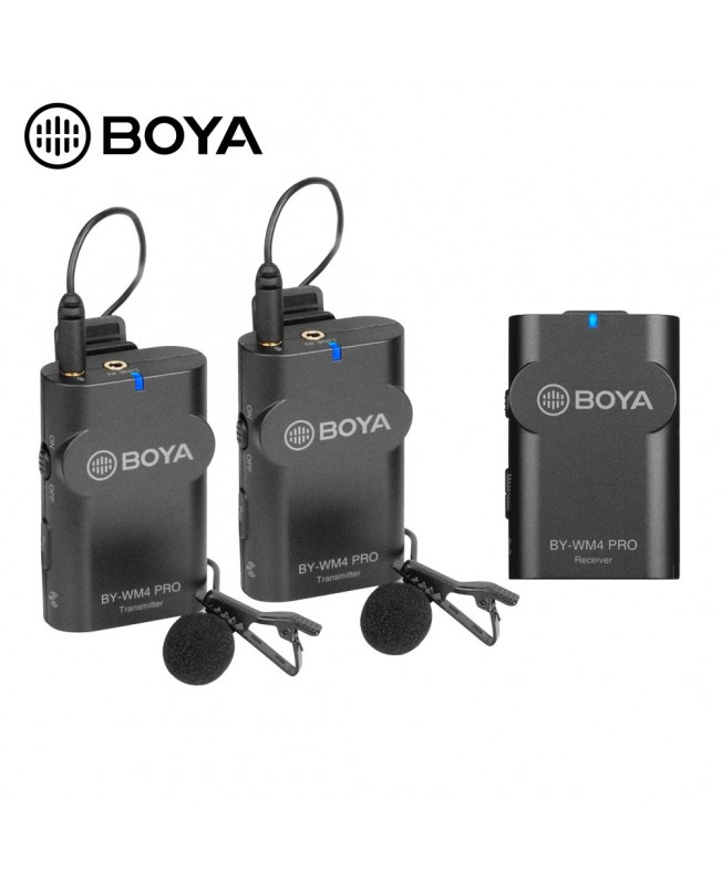 میکروفون بی سیم بویا | Boya BY-WM4 Pro-K2