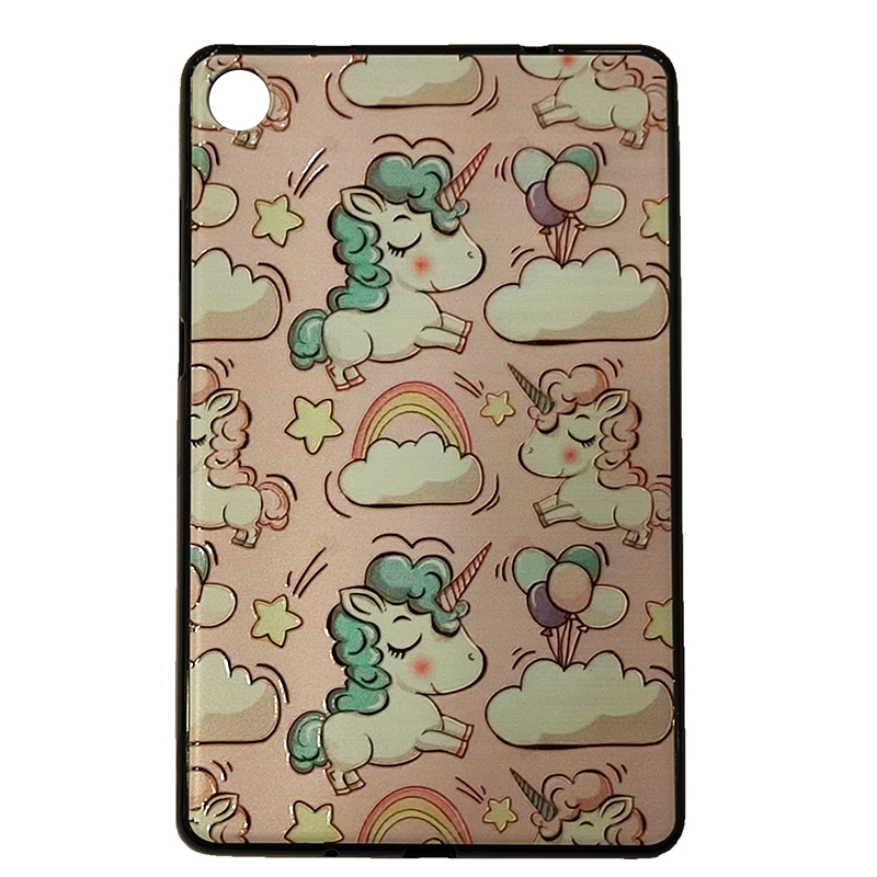 قاب طرح دار تبلت لنوو TAB M8 8505X