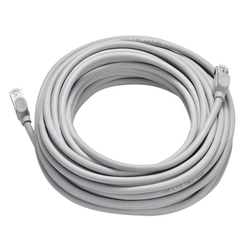 کابل شبکه 15 متری باسئوس | Cat6.0 RJ45 Gigabit Cable PCWL-K0G