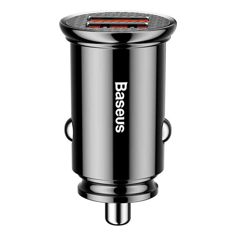 شارژر فندکی 30 وات باسئوس | Baseus Dual QC Car Charger BS-C16Q1