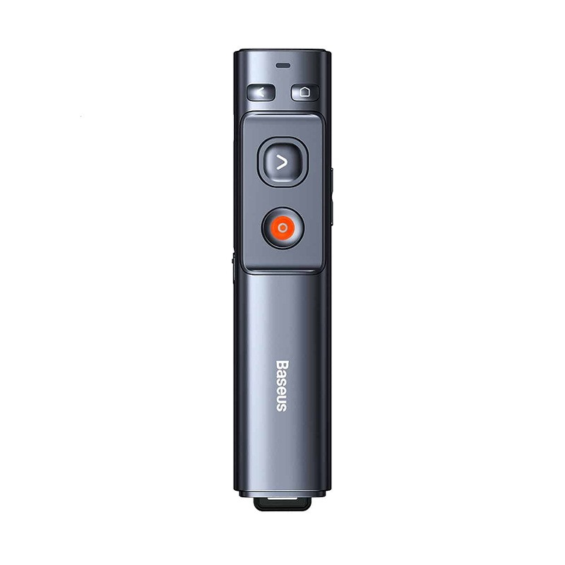 پرزنتر بی سیم باسئوس | Baseus Orange Dot Wireless Presenter Green Laser