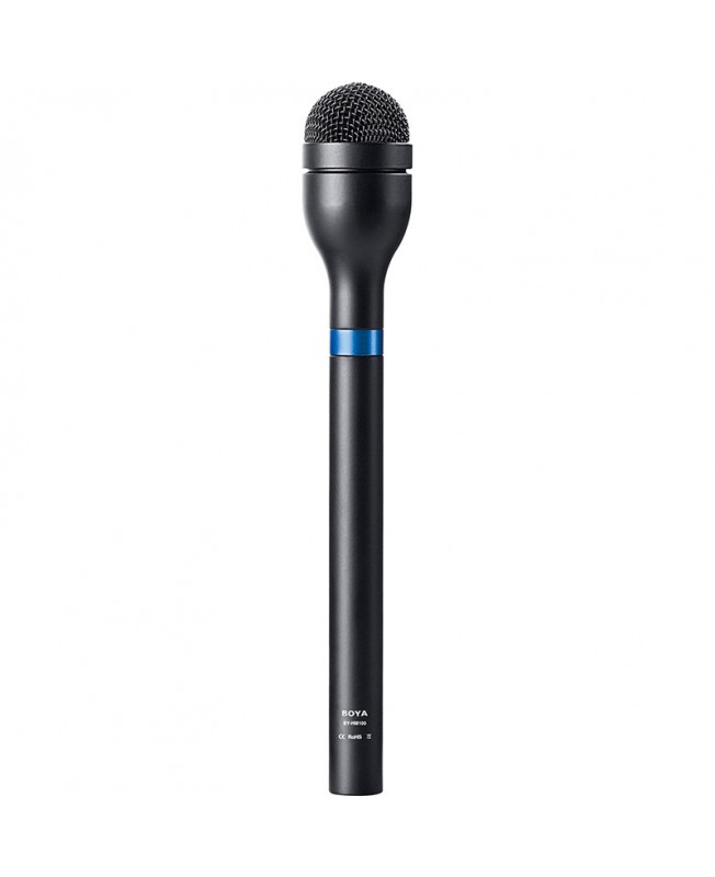 میکروفون دستی بویا | BOYA BY-HM100 Omni-Directional Handheld Microphone
