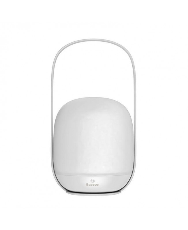 چراغ شارژی بیسوس | Baseus DGYB-A02 Moon-White Series Stepless Dimming