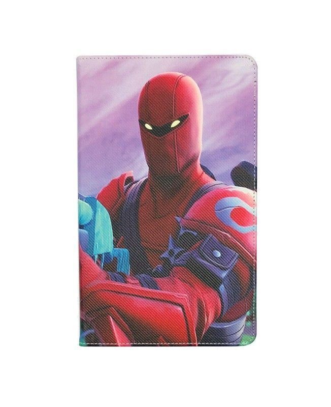 کیف کلاسوری dilian طرح Deadpool مناسب برای تبلت سامسونگ Galaxy Tab A 10.1 2019 / T515