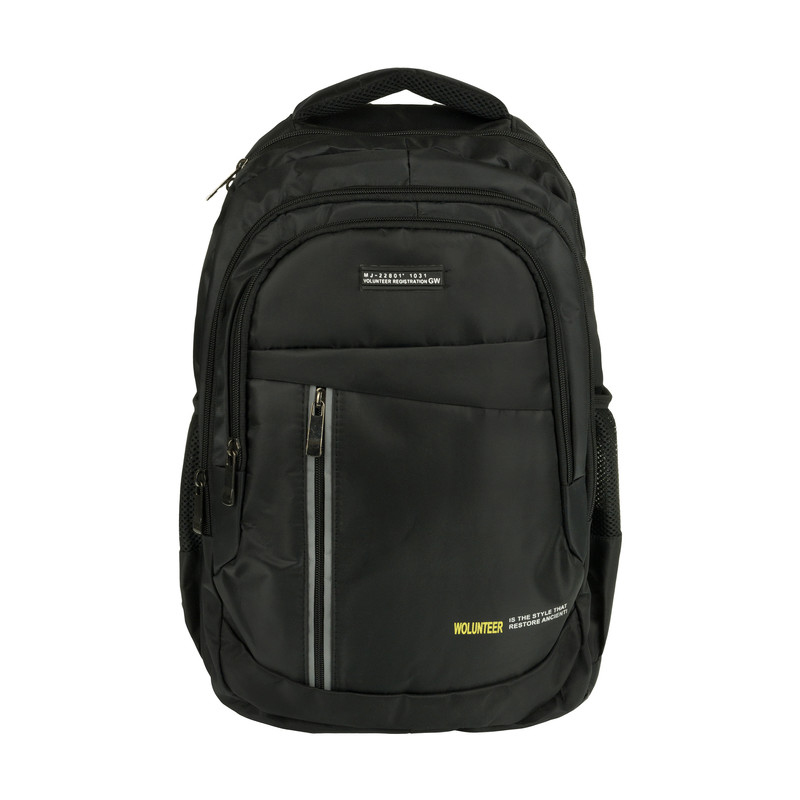 کوله پشتی لپ تاپ Wolunteer مدل MJ-22801 مناسب برای لپ تاپ تا 15.6 اینچ
