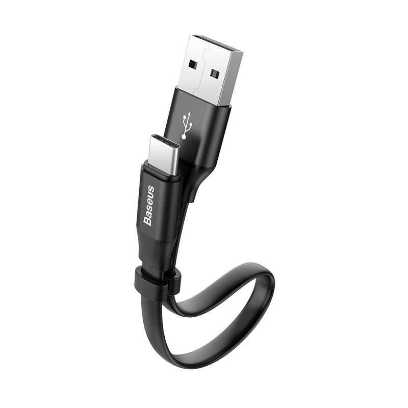 کابل تبدیل USB به Type-C باسئوس | Nimble Type-C Portable Cable 23cm CATMBJ-01