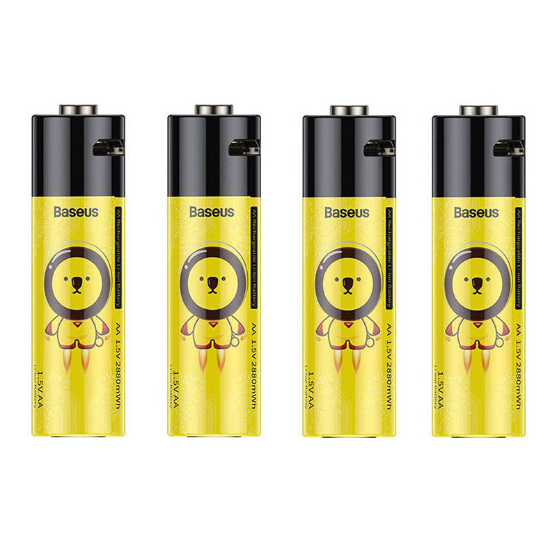 باتری قلمی قابل شارژ باسئوس | Baseus Rechargeable Li-ion Battery