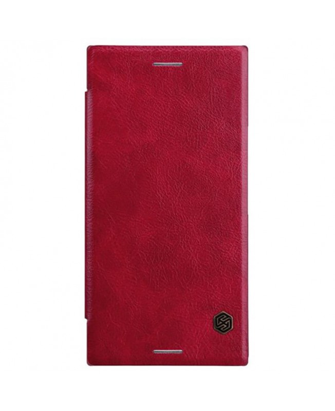 کیف کلاسوری چرمی نیلکین مدل QIN مناسب برای سونی Xperia XZ