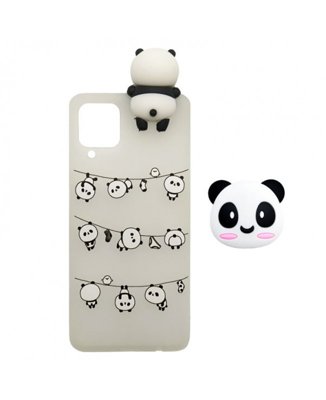 قاب موبایل طرح پاندا سامسونگ گلکسی A12