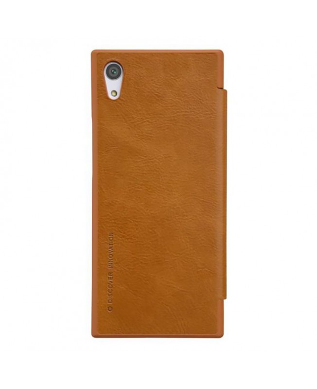 کیف کلاسوری چرمی نیلکین مدل QIN مناسب برای سونی Xperia XA1
