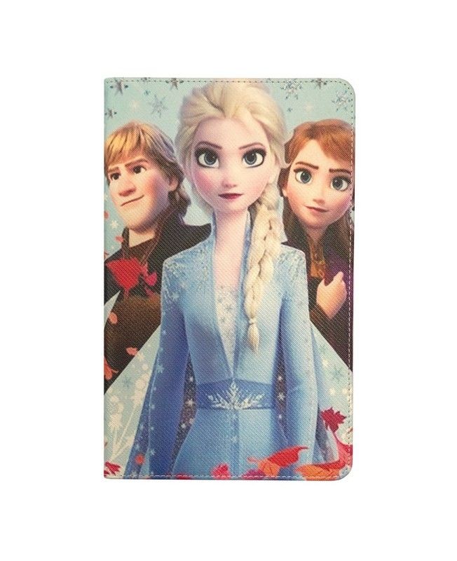 کیف کلاسوری dilian طرح frozen مناسب برای تبلت سامسونگ Galaxy Tab A 10.1 2019 / T515