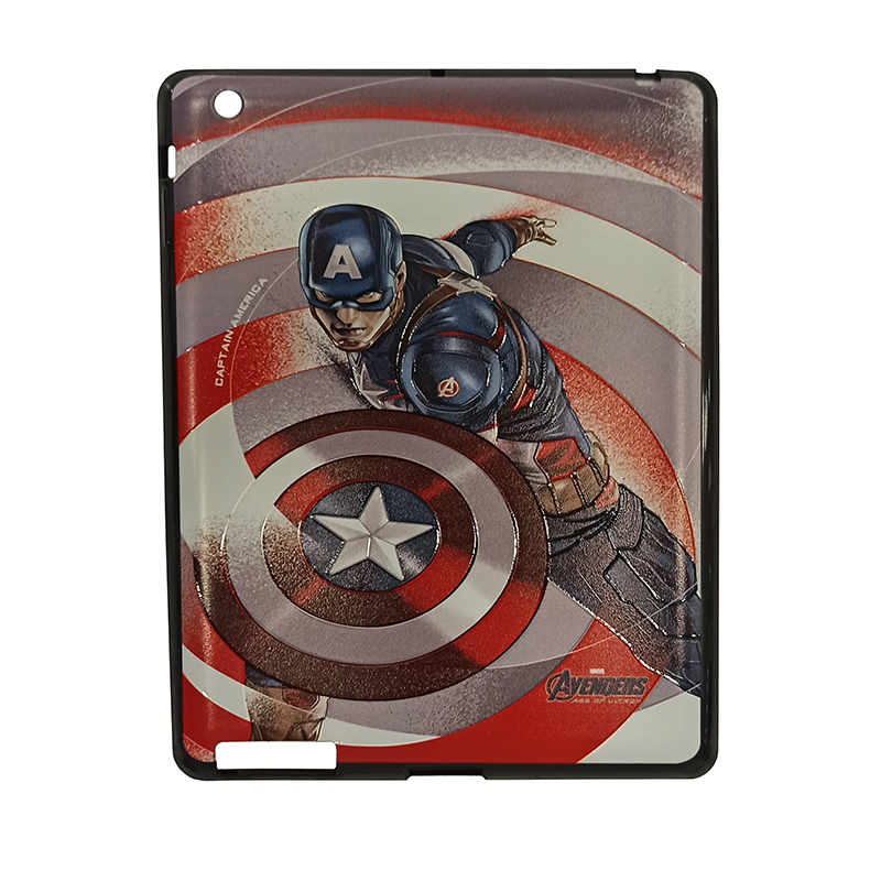 قاب طرح دار مناسب برای تبلت اپل iPad 2 | 3 | 4