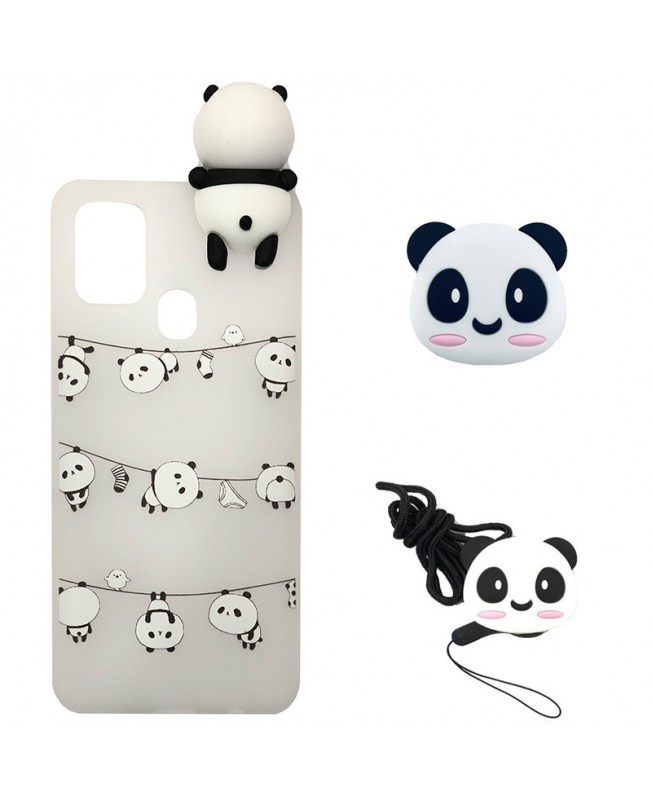 قاب موبایل پاندا سامسونگ Galaxy A21s