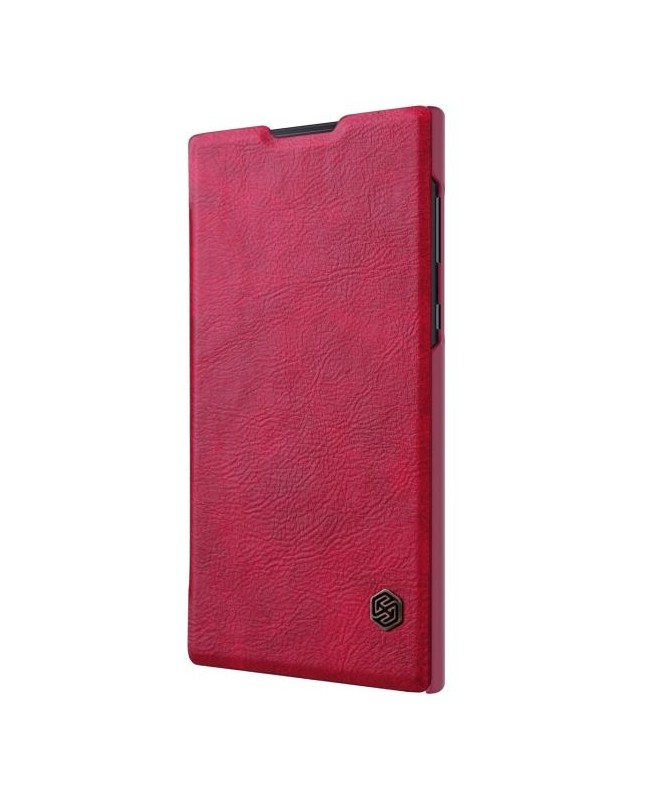 کیف کلاسوری چرمی نیلکین مدل QIN مناسب برای سونی Xperia L1