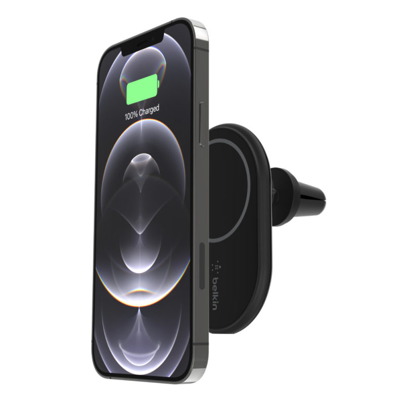 هولدر و پایه نگهدارنده بلکین Belkin Magnetic Wireless Car Charger