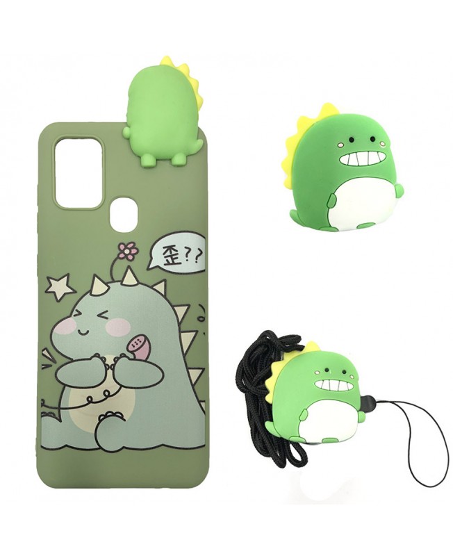 قاب موبایل طرح طرح دار سامسونگ Galaxy A21s