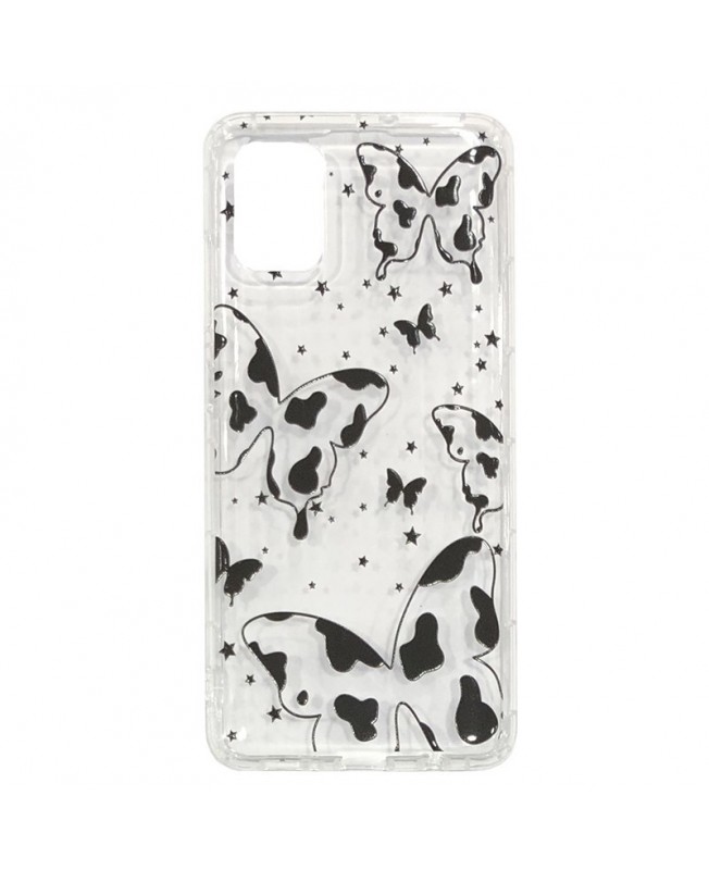 قاب موبایل طرح پروانه سامسونگ Galaxy A71