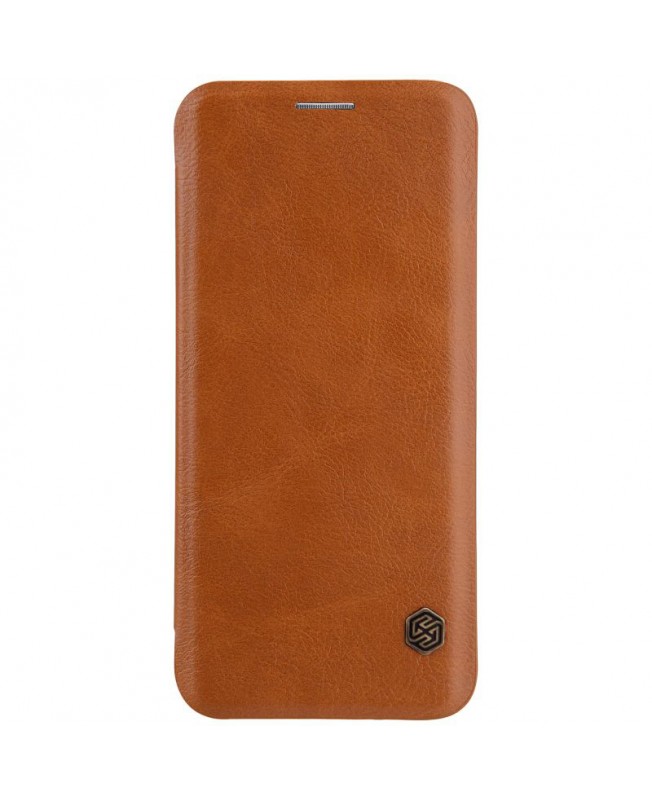 کیف کلاسوری چرمی نیلکین مدل QIN مناسب برای سامسونگ Galaxy S9