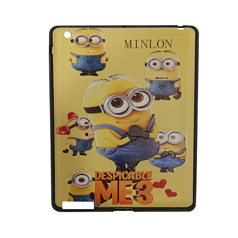 قاب طرح دار مناسب برای تبلت اپل iPad 2 | 3 | 4