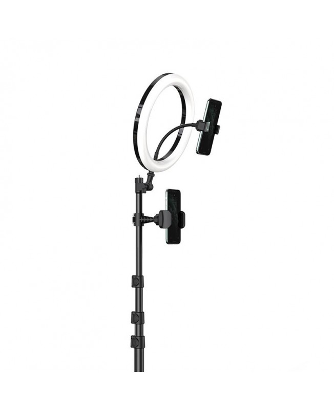 رینگ لایت 10 اینچ مک دودو  | Mcdodo Selfie Ring light With tripod Stand TB-7970