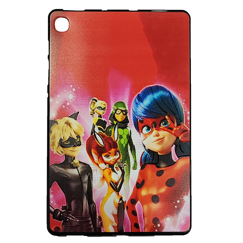 قاب طرح دار مناسب سامسونگ Galaxy S6 Lite P610 | P615