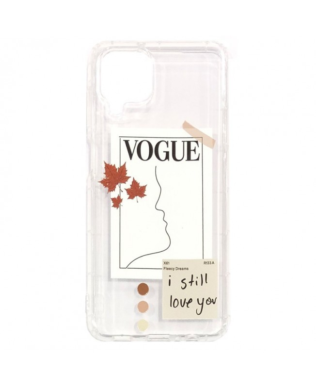 قاب موبایل طرح VOGUE سامسونگ Galaxy A12