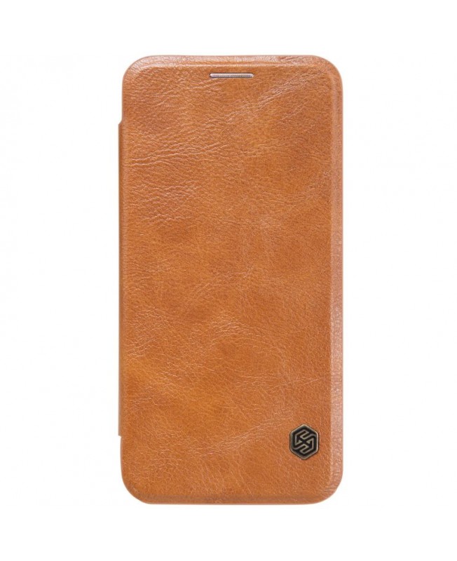 کیف کلاسوری چرمی نیلکین مدل QIN مناسب برای سامسونگ Galaxy S7