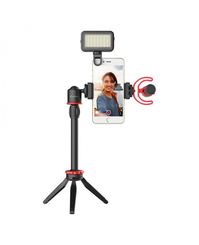 کیت ویدیوئی بویا | Boya BY-VG350 Ultimate Smartphone Video Kit