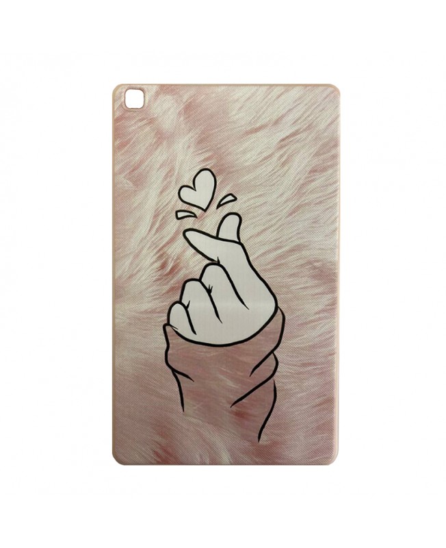 قاب طرح دار مناسب برای تبلت سامسونگ Galaxy Tab A 8.0 2019 T295 | T290