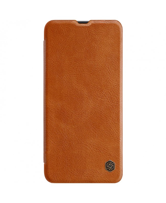 کیف کلاسوری چرمی نیلکین مدل QIN مناسب برای سامسونگ Galaxy A70