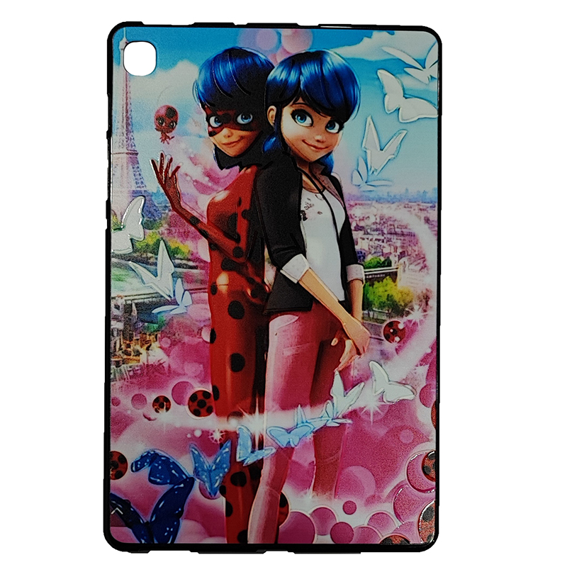 قاب طرح دار مناسب سامسونگ Galaxy S6 Lite P610 | P615