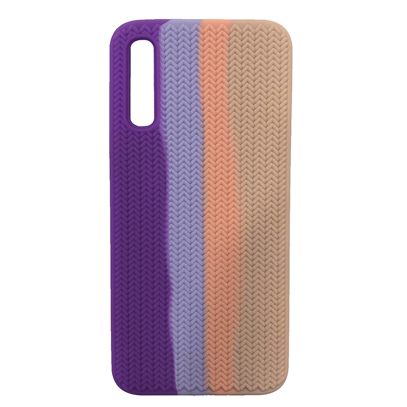 قاب سیلیکونی طرح بافت سامسونگ Galaxy A50 | A50s | A30s