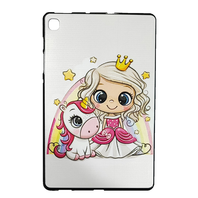 قاب طرح دار مناسب سامسونگ Galaxy S6 Lite P610 | P615