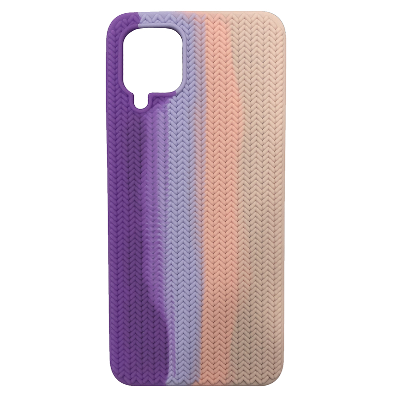 قاب سیلیکونی طرح بافت سامسونگ Galaxy A12