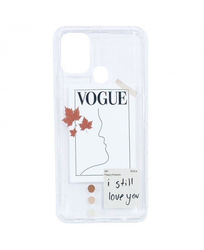 قاب موبایل طرح VOGUE سامسونگ Galaxy A21s