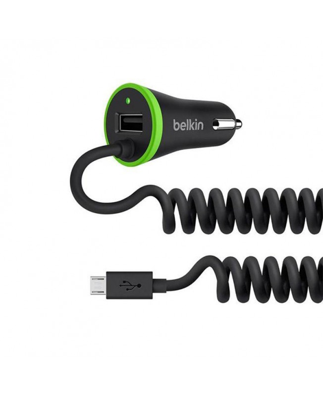 شارژر فندکی بلکین | Belkin Car Charger F8M890BT04